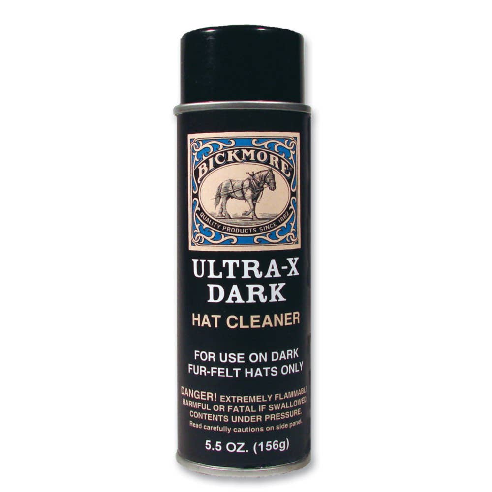 Bickmore Ultra-X Dark Hat Cleaner can 