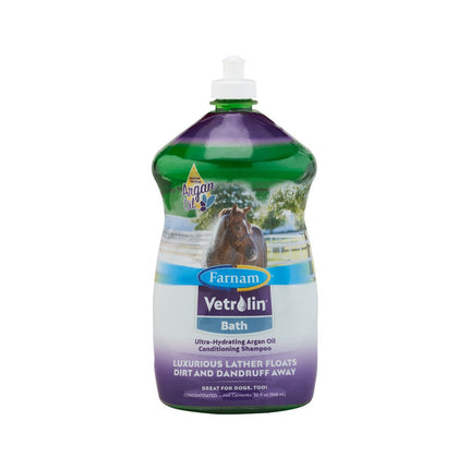 Vetrolin Ultra-hydrating Conditioning Shampoo in a 32 ounce bottle