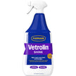 Vetrolin Shine Spray for Horses in a 32 ounce spray bottle