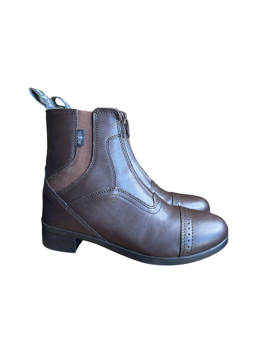 Saxon Children's Syntovia Zip Paddock Boots