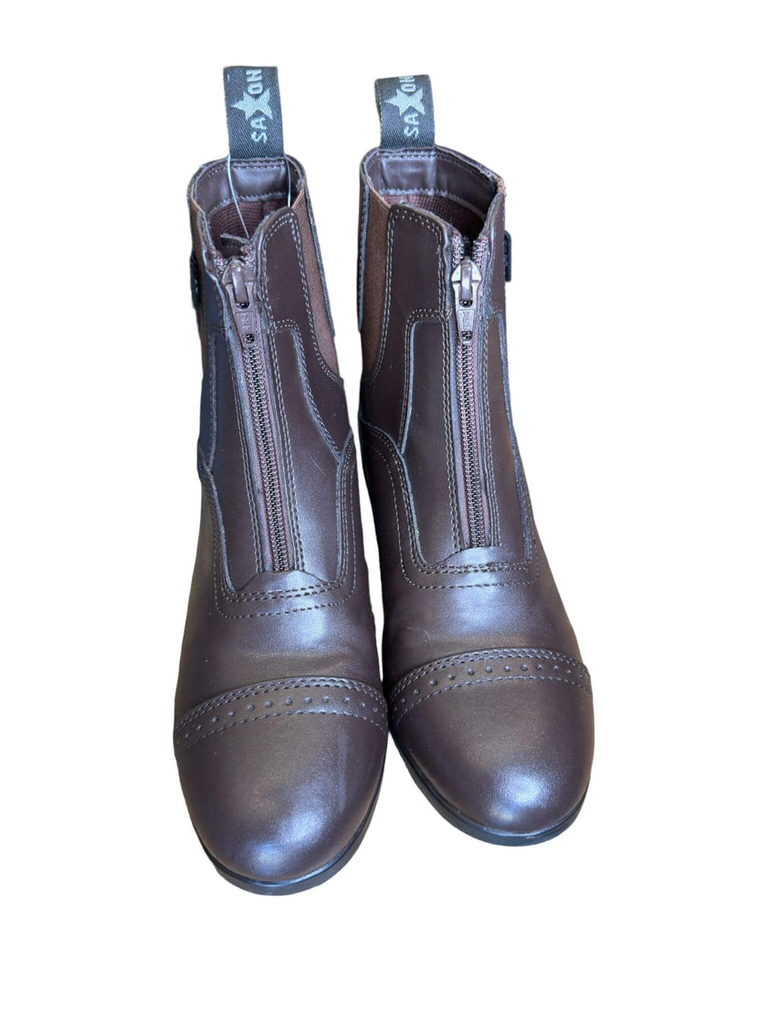 Saxon Children's Syntovia Zip Paddock Boots