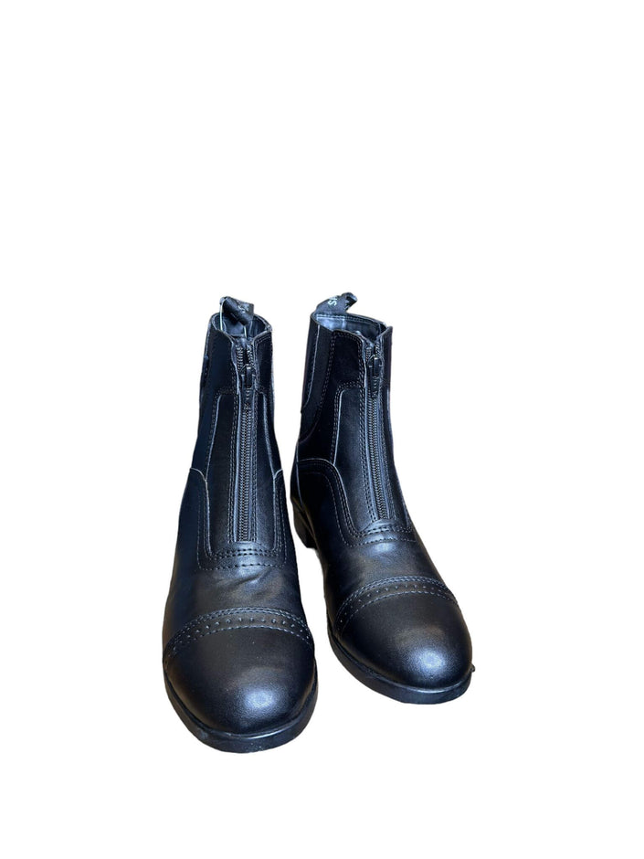 Saxon Children's Syntovia Zip Paddock Boots