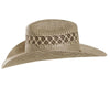 American Hat Makers Waco Straw Cowboy Hat SIde View