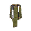 Green digital tactical pouch with Sharpie marker and pen not included, shown only as example use.