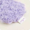 Warmies® Curly Eye Mask showing tag detail