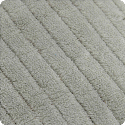 Warmies® Soft Cord Hot-Pak® Gray fabric detail