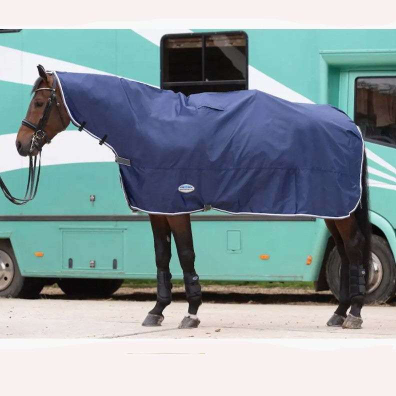 Weatherbeeta Rain Sheet on model horse