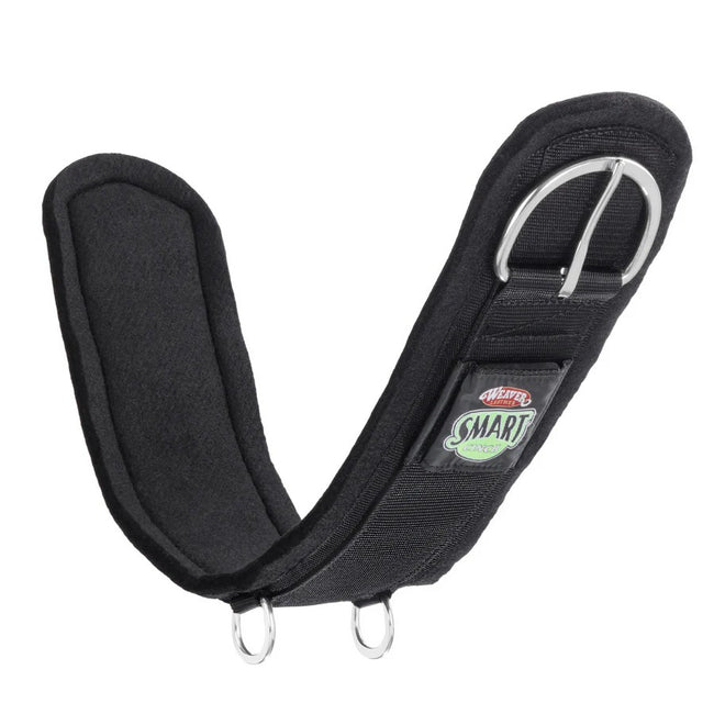 Weaver Nylon Felt Lined Smart Cinch® - Straight type with a view of it curved
