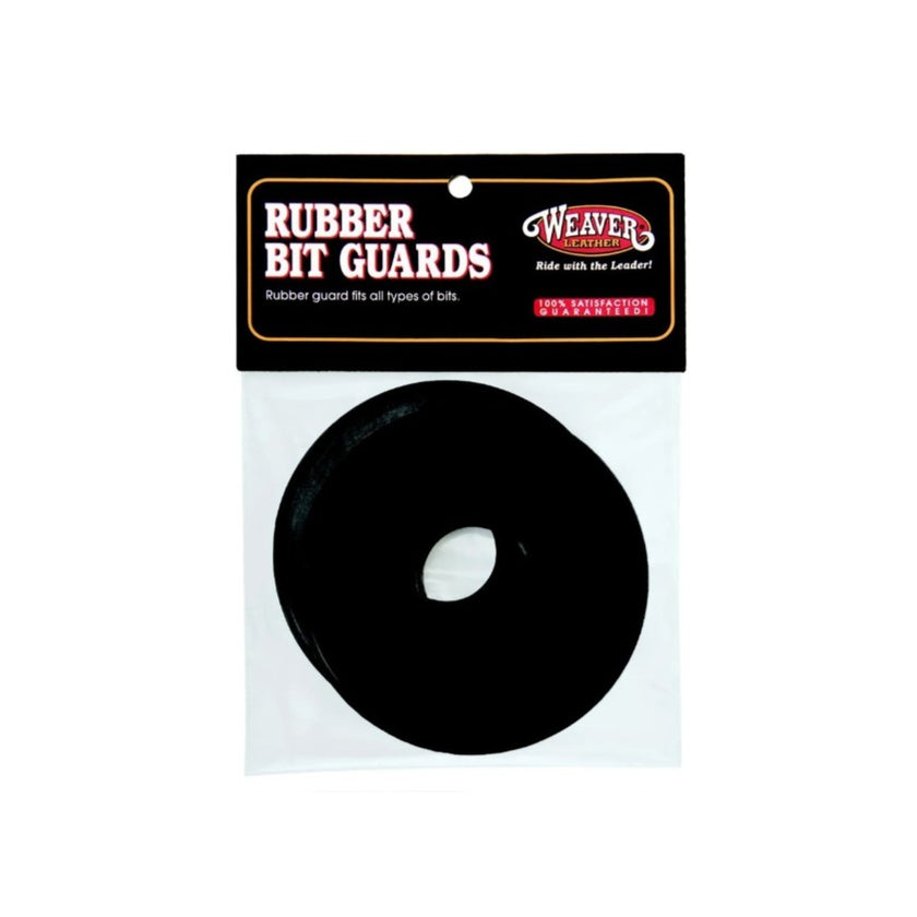 Weaver Leather Rubber Black Bit Guard