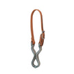 Leather and aluminum Cribbing Strap by Weaver Leather