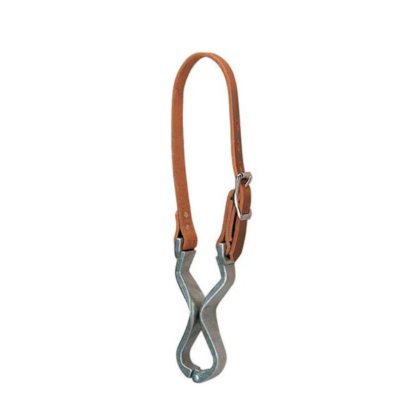 Leather and aluminum Cribbing Strap by Weaver Leather