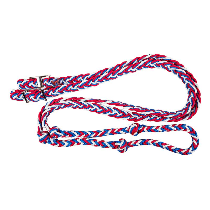 Tabelo® Braided Barrel Rein