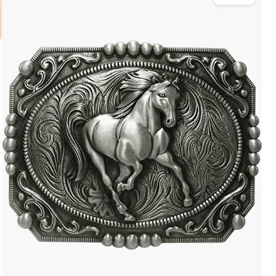 Cowboy Belt Buckles