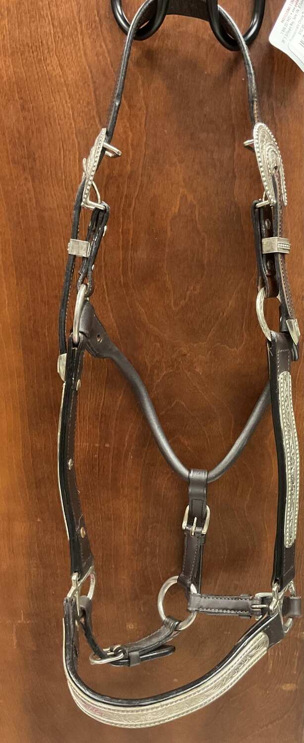 KHS-E Showmanship Halter detailed 