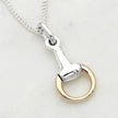 Westrian (Formerly Equipage) - Snaffle Bit Equestrian Necklace