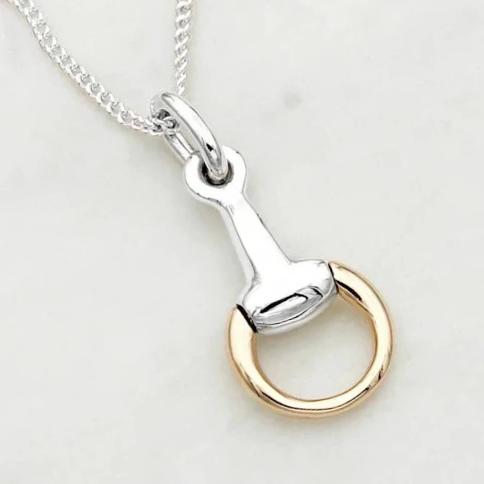 Westrian (Formerly Equipage) - Snaffle Bit Equestrian Necklace