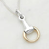 Westrian (Formerly Equipage) - Snaffle Bit Equestrian Necklace