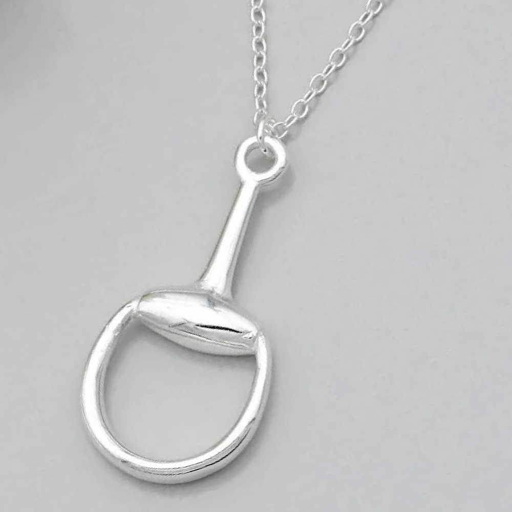 Westrian (Formerly Equipage) - Snaffle Bit Equestrian Necklace