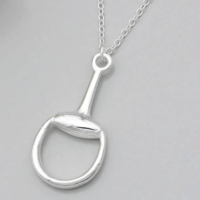 Westrian (Formerly Equipage) - Snaffle Bit Equestrian Necklace
