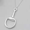 Westrian (Formerly Equipage) - Snaffle Bit Equestrian Necklace