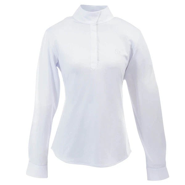 Ladies Adirondack Show Shirt in white