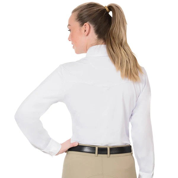 Ladies Adirondack Show Shirt in white