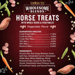 Tribute Wholesome Blends® Peppermint Horse Treats Back