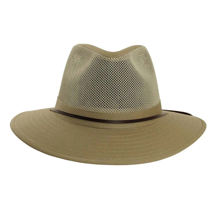 American Hat Makers - Wilderness - Mesh Sun Hat front 