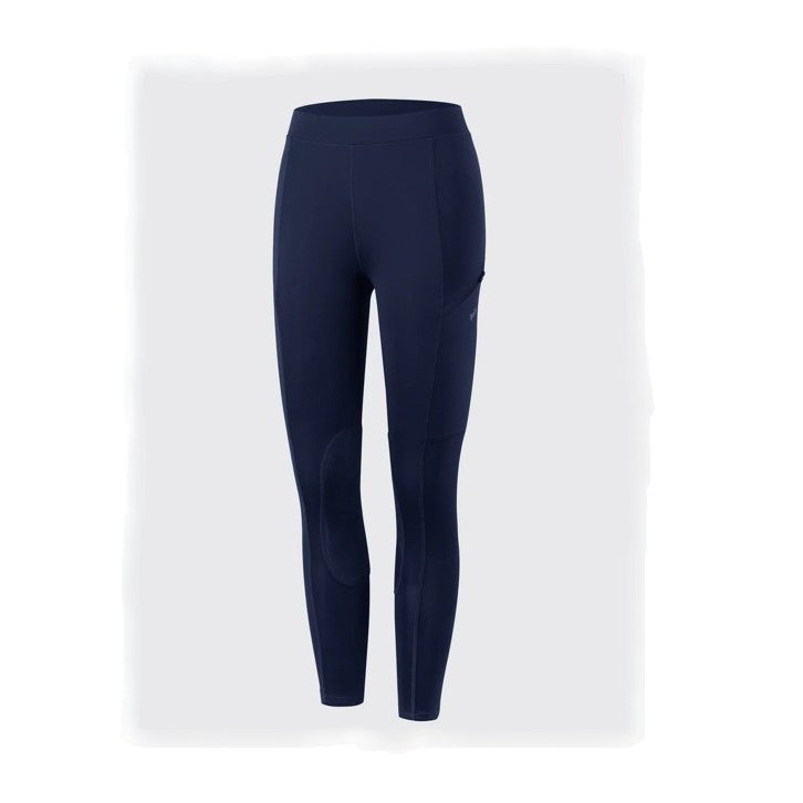 Girls Knee-Patch Breeches Navy