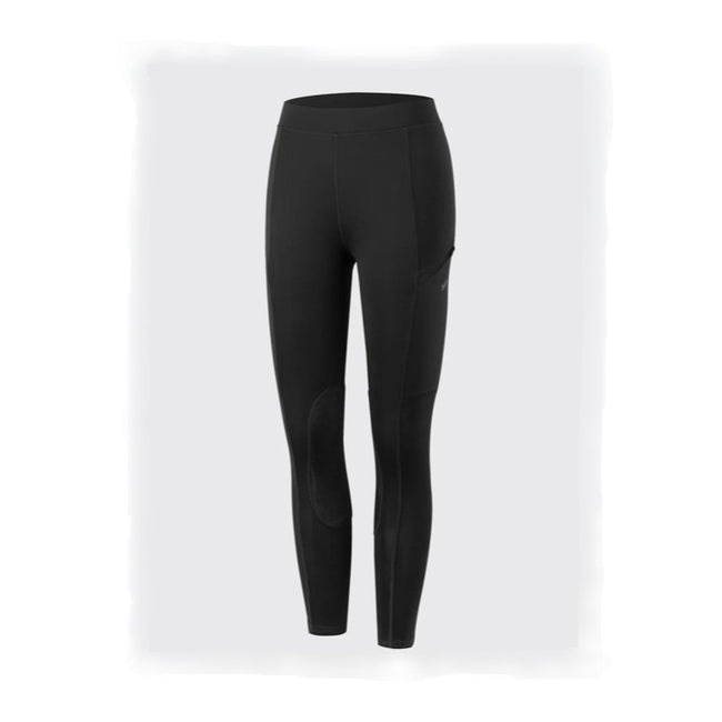 Girls Knee-Patch Breeches black