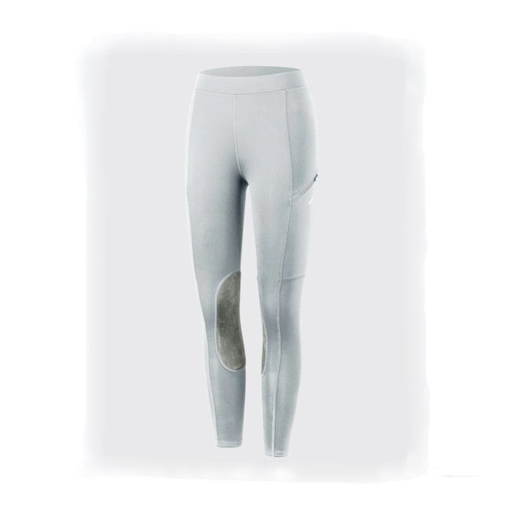 Girls Knee-Patch Breeches grey