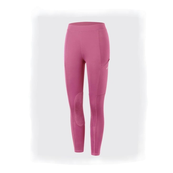 Girls Knee-Patch Breeches pink