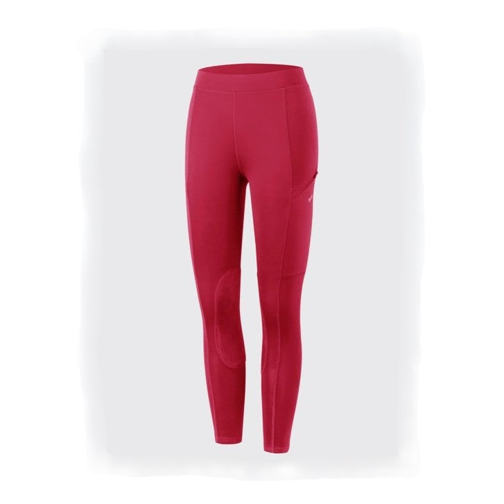 Girls Knee-Patch Breeches red
