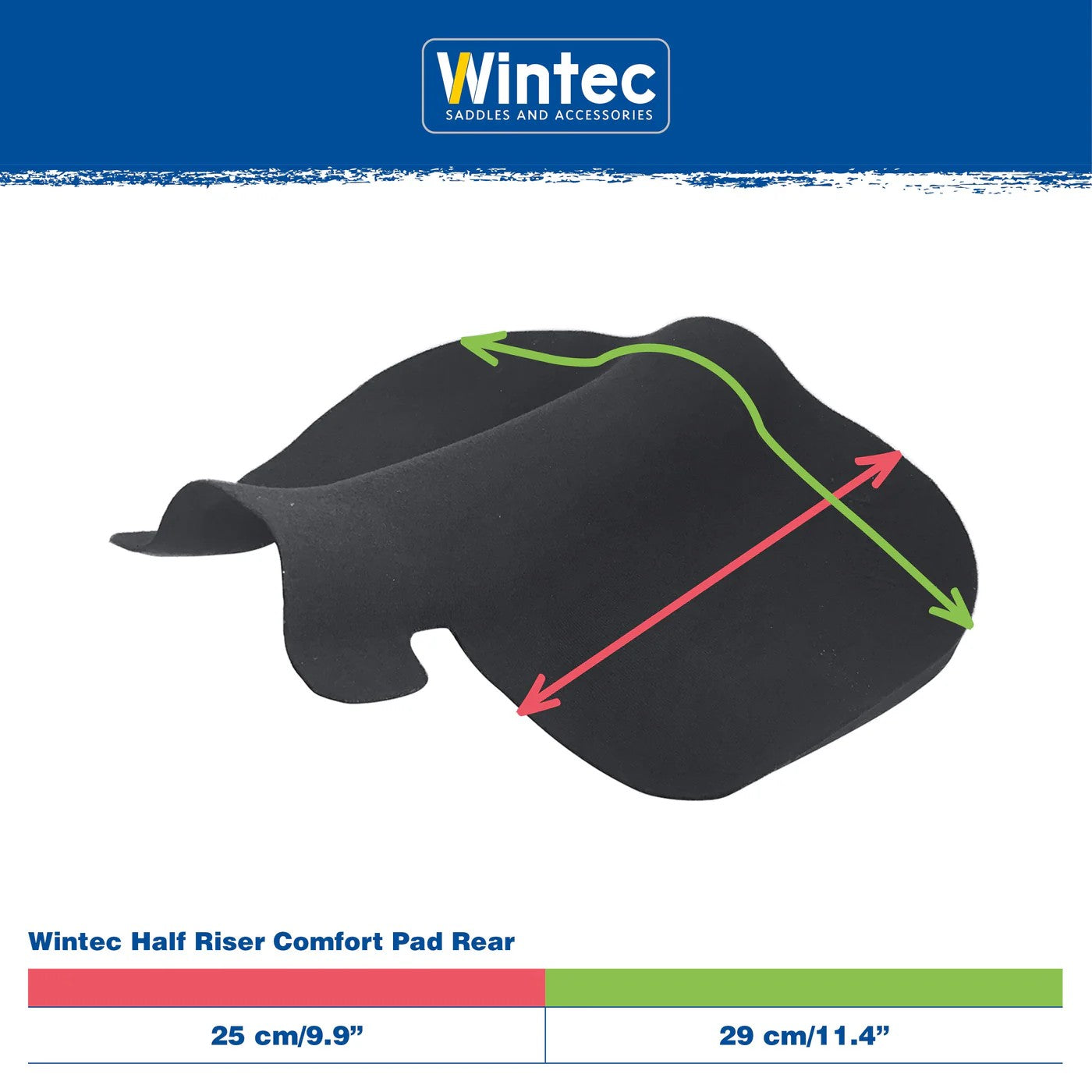 Wintec Half Riser Comfort Pads