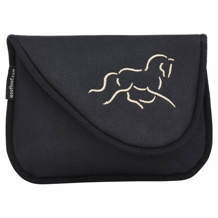 Woofhoof - HORSE TREAT POUCH in black