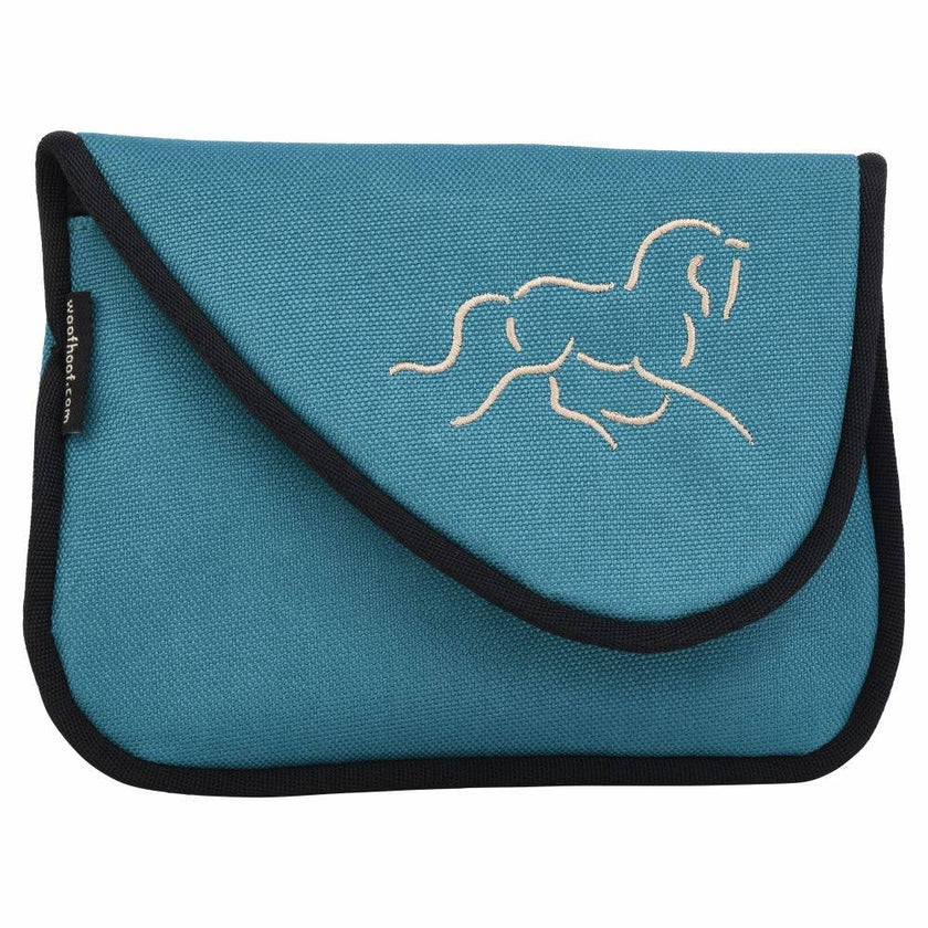Woofhoof - HORSE TREAT POUCH in Blue