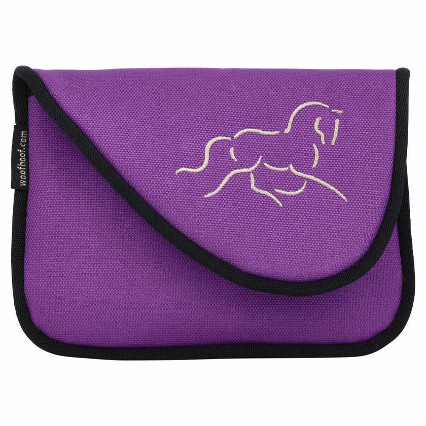 Woofhoof - HORSE TREAT POUCH in Purple