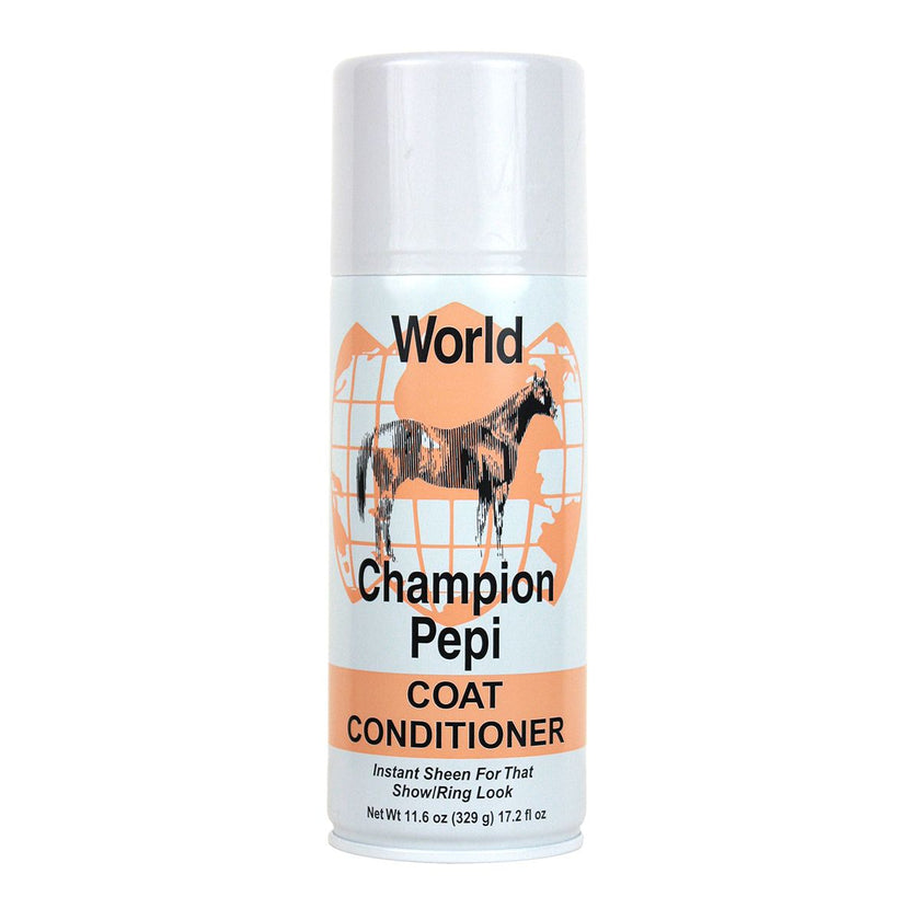 World Champion Pepi Coat Conditioner - 17.2 oz Spray Can