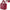 Zippered Insulated Cooler Lunch Bags Burgundy