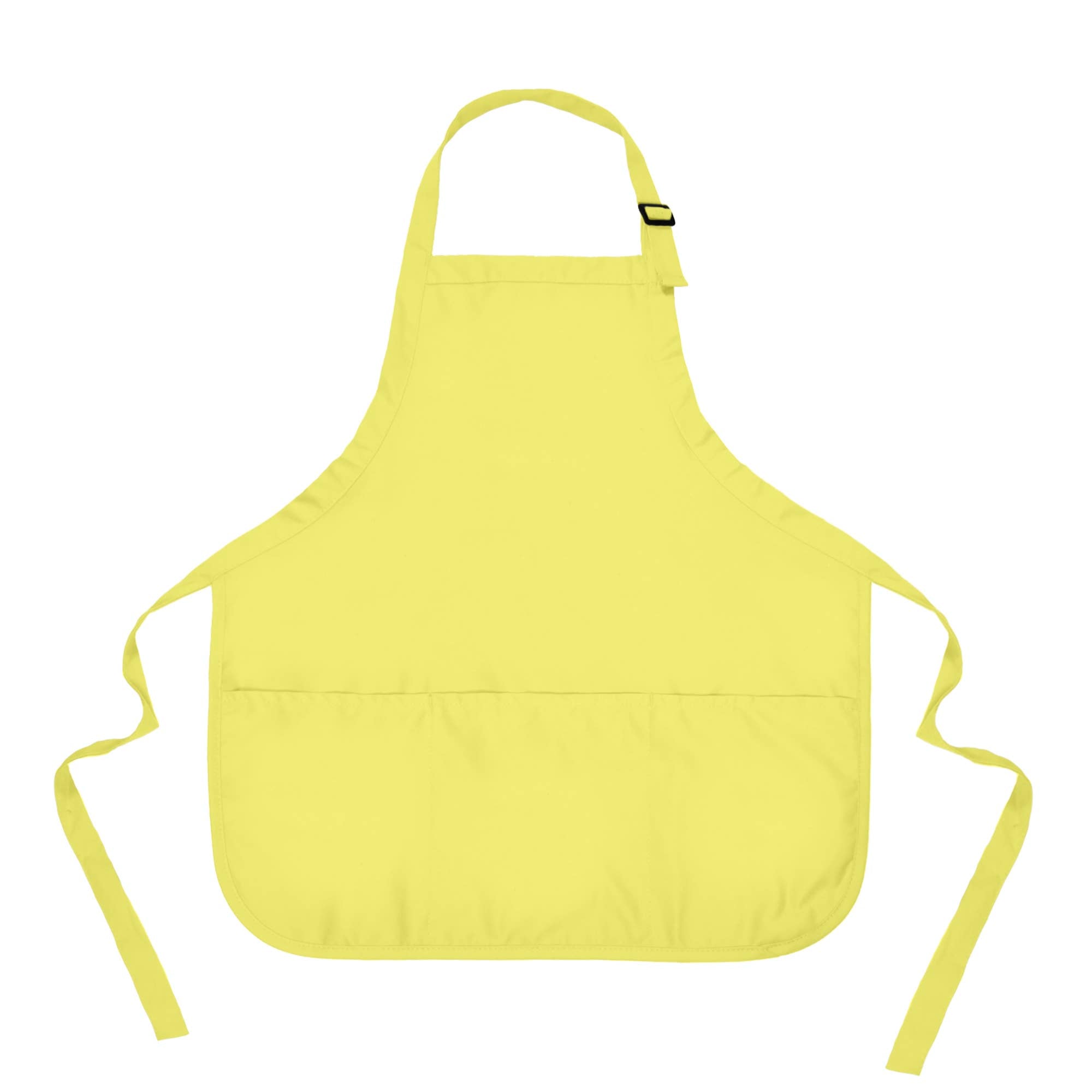 DALIX Poly Cotton Apron - 3 Pockets