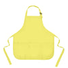 DALIX Poly Cotton Apron - 3 Pockets