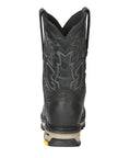 El General Western Wear - BOTA TRABAJO 44 Black