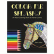 Kelley and Company - Color Me Splashy Coloring Book