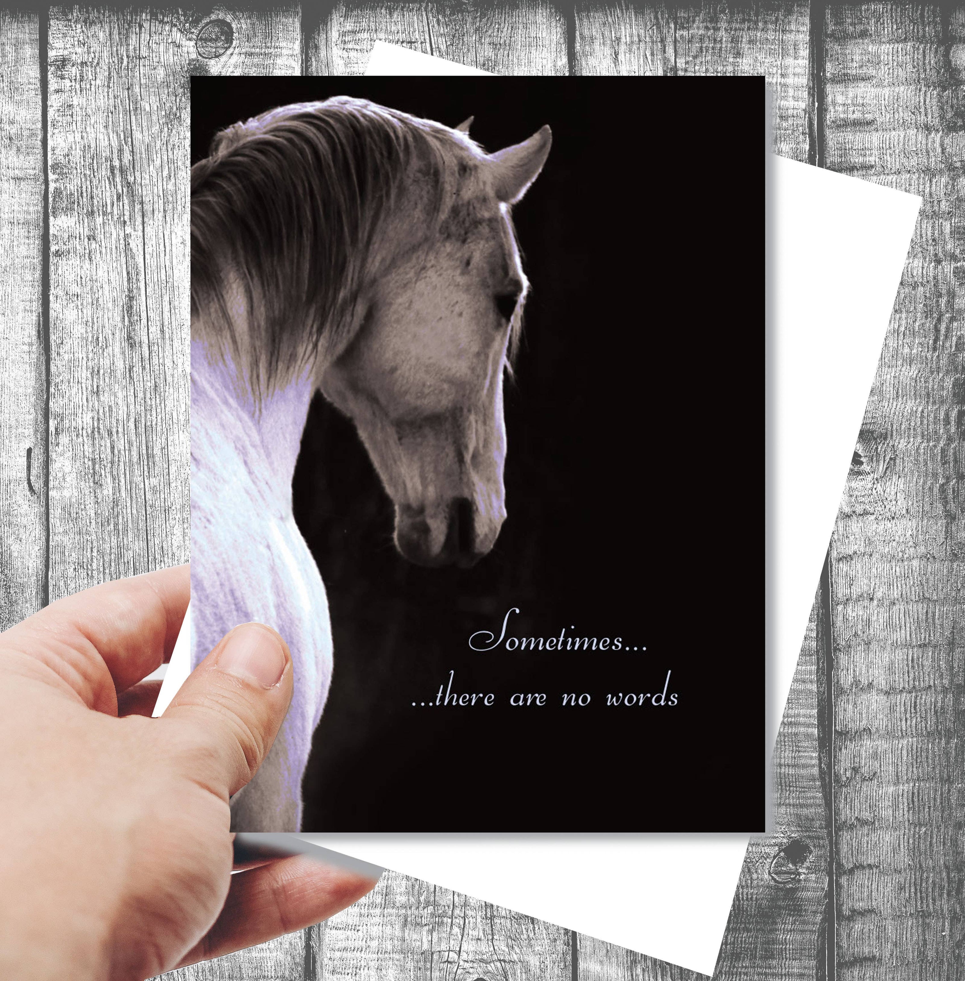 Sympathy Card - Sometimes ...