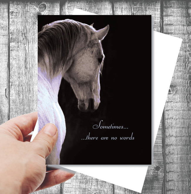 Sympathy Card - Sometimes ...