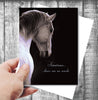 Sympathy Card - Sometimes ...