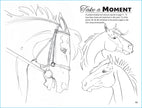 Equestrian Art Book Anyone Can Draw Horses
