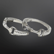 Equipage - Equestrian Horse Snaffle Bit Sterling Silver Ring