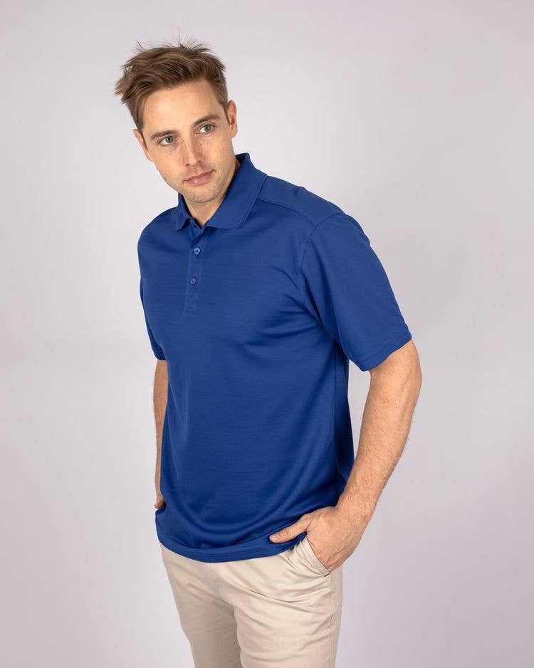 Cutter & Buck - Clique Spin Eco Performance Pique Mens Polo