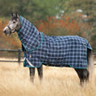 Horseware® Rhino® Plus Vari-Layer® Turnout (250g Medium) navy Check